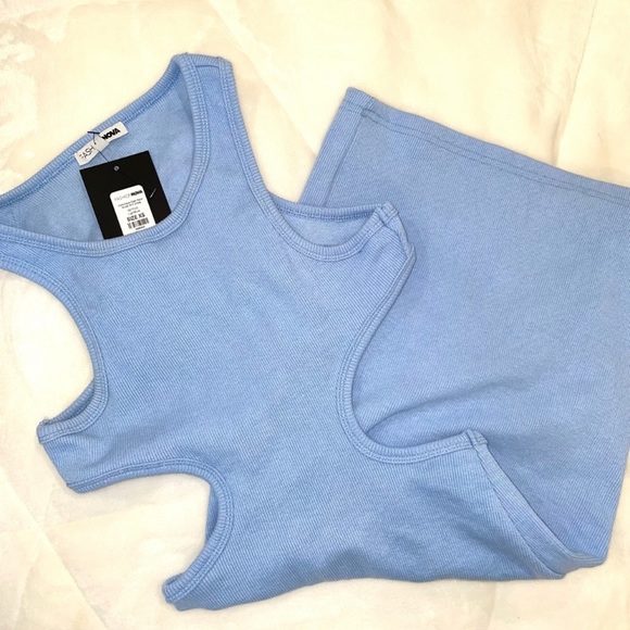 FASHION NOVA Dominique Open Back Sculpt Mini Dress XS - Picture 5 of 6